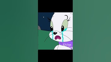 Tom became a zombie-glitch / Tom and Jerry (Animation) #shorts