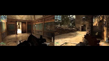 MW3 | Epic Dual MOAB in 3v3 Face-off