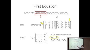 Lecture 08a Inverse Kinematics PUMA
