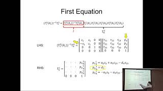 Lecture 08a Inverse Kinematics PUMA