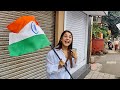 Shehnaz Gill's Genuine Love For Tiranga | Waves Flag For Happy 75th  Independence Day