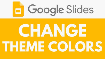 How To Change Theme Colors in Google Slides | Customize Color Palette | Google Slides Tutorial