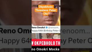Okpebholo Threatens Peter Obi. He should focus on his campaign, not threats #apc #tinubu #pdp