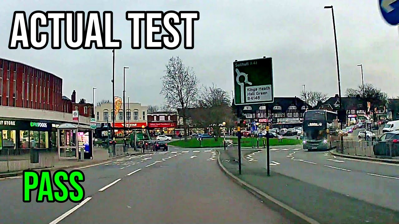 🇬🇧 Birmingham South Yardley Driving Test Route | UK 4K POV Dashcam Real Test
