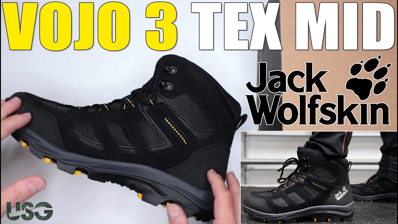 Versnel Secretaris kalligrafie Jack Wolfskin Vojo 3 Review (Jack Wolfskin Hiking Boots Review) - YouTube