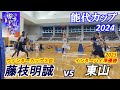 藤枝明誠(静岡)vs東山(京都):能代カップ2024