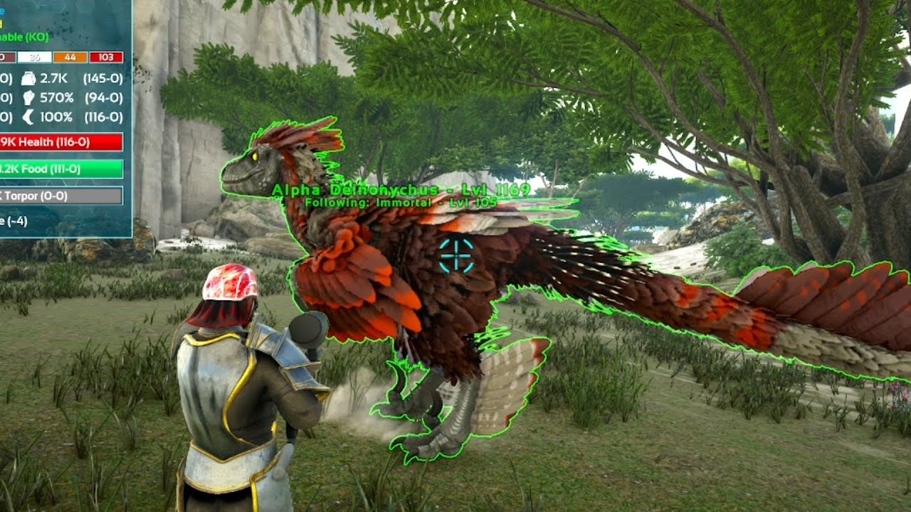 Taming Alpha Basilisk and Deinonychus: Primal Fear Ep-9