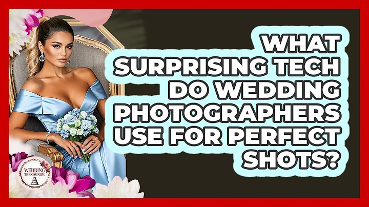 What Surprising Tech Do Wedding Photographers Use For Perfect Shots? - Wedding Trends Now