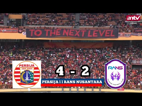 Hasil Persija vs Rans Nusantara - Super Friendly match - LIVE ANTV