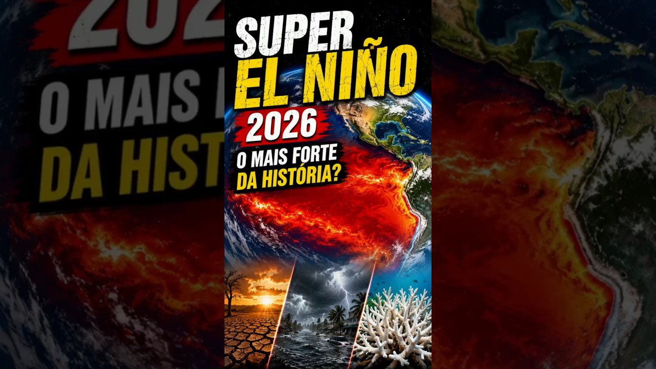 SUPER EL NIÑO: O MAIS FORTE DA HISTÓRIA ESTÁ CHEGANDO?