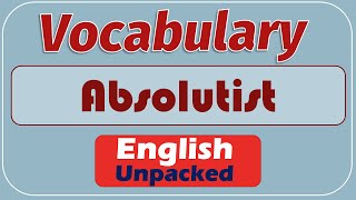 Absolutist