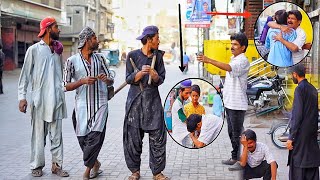 Apko Pata Hai Mera Baap Mar Gya || Prank By Jhangir Ali | #baapfunnyprank #hasterahoprank