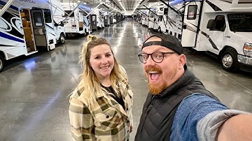 Mega Tour: La Mesa RV Indoor Facility | Part 1