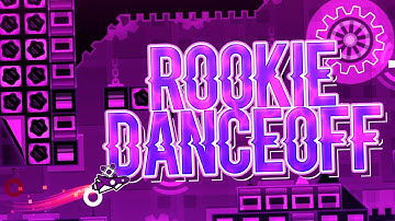 "Rookie Danceoff" by aloom [ALL COINS] | Geometry Dash Daily #817 [2.11]