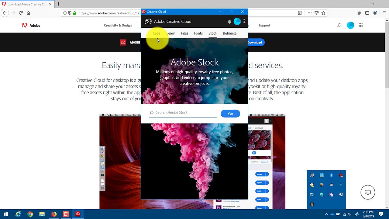 adobe creative cloud desktop connection adobe creative cloud desktop connection