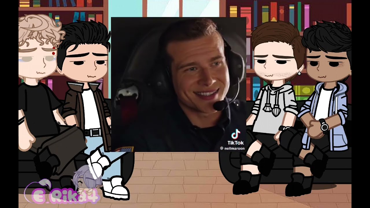 911:lone star react to Buck/part 2/Buddie/E_Rika4/Read description/