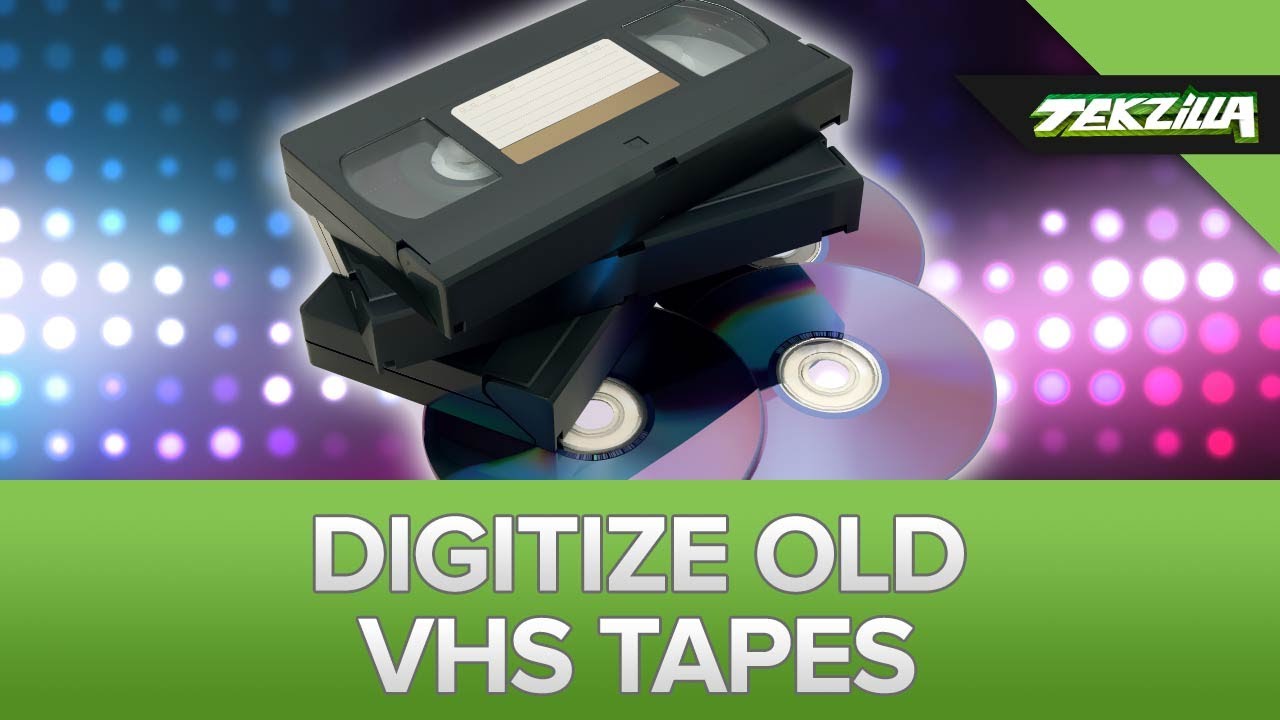 Vhs To Dvd