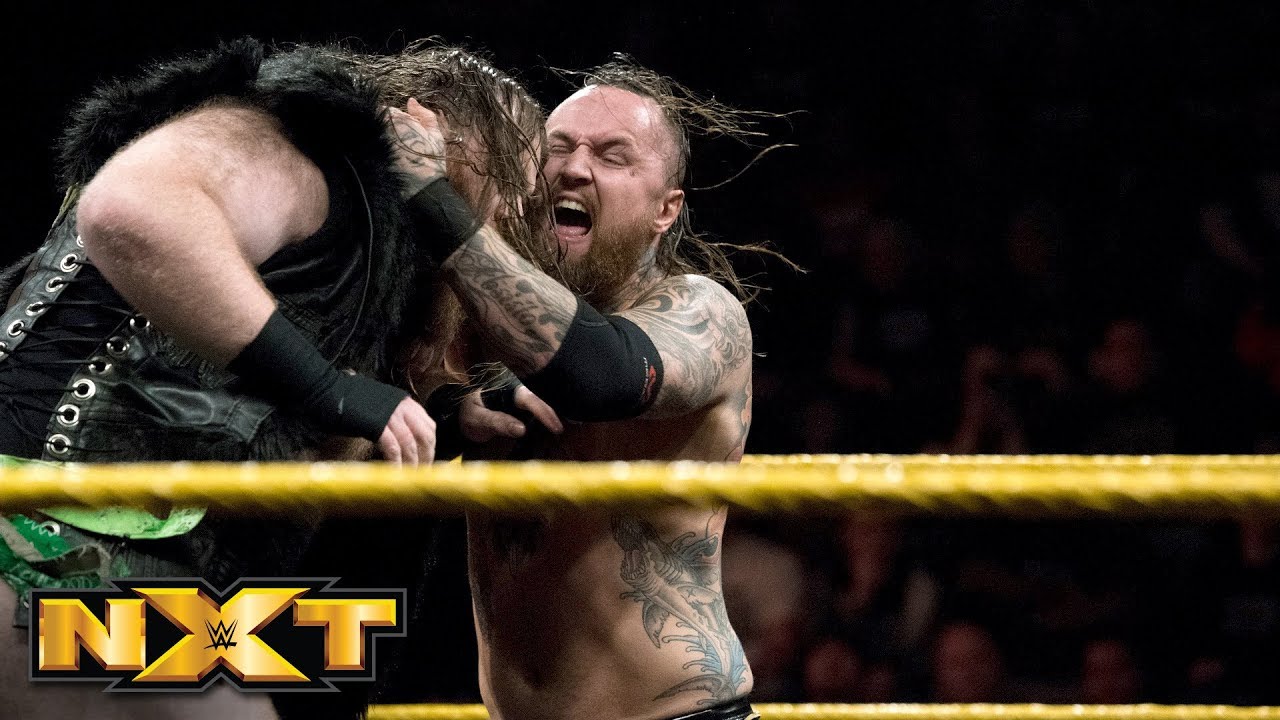 Dain creates a massive obstacle on Black's path to the NXT Title: WWE NXT, Feb. 28, 2018