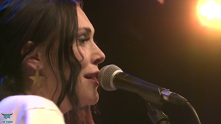 Kylie Morgan - If He Wanted To He Would at 98.7 The Bull | PNC Live Studio Session