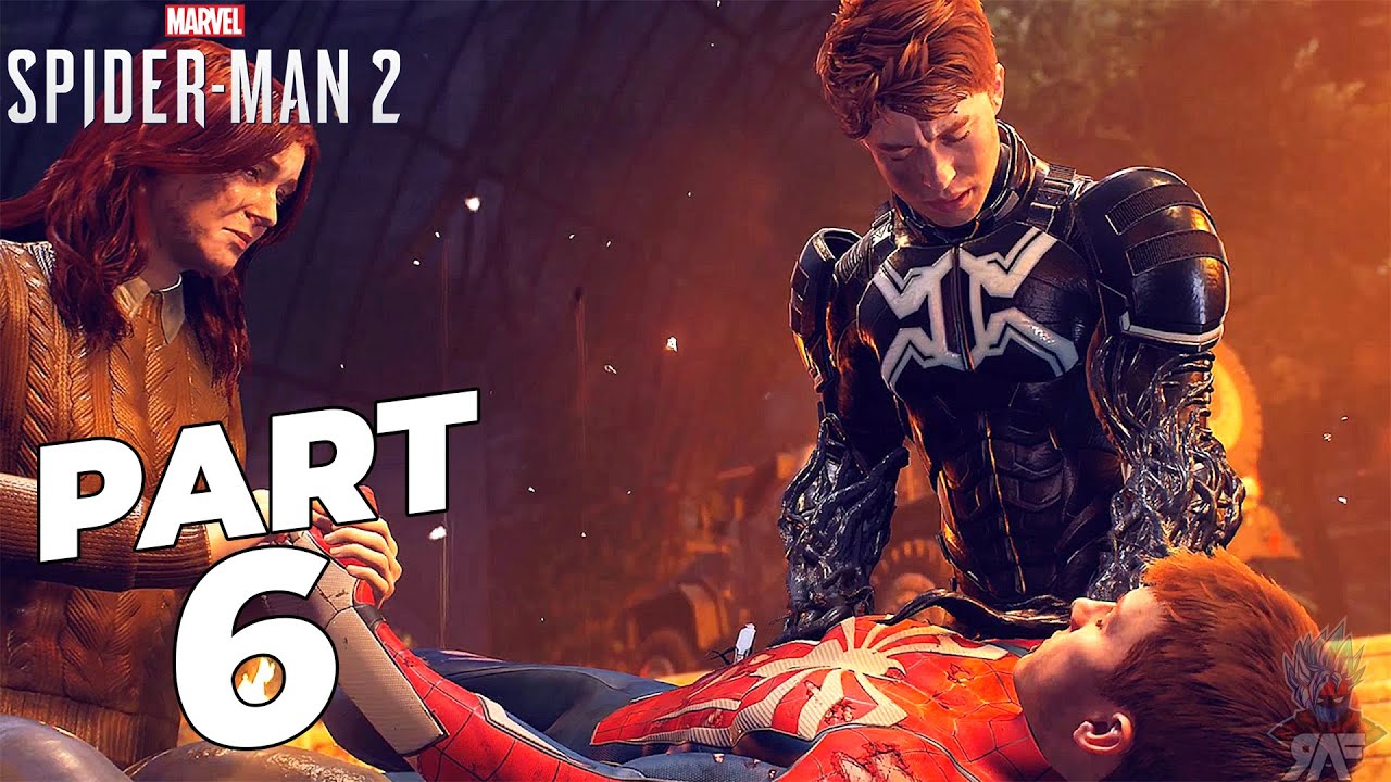 Marvel's Spider-Man 2 PS5 Walkthrough Gameplay Part 6 - YouTube