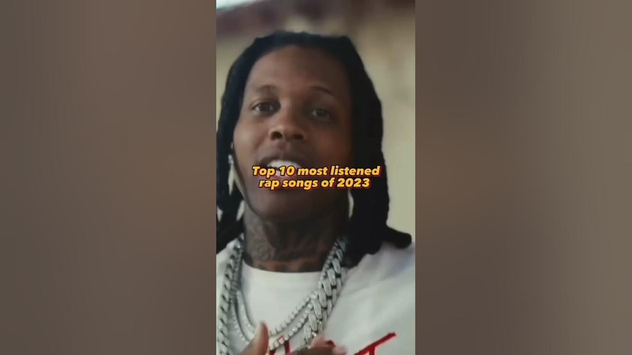 Top 10 Most Listened Rap Songs Of 2023 jcole lildurk dojacat drake the-most-listened-songs-2020-spotify-youtube