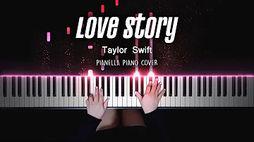 Taylor Swift - Love Story | Piano Cover by Pianella Piano