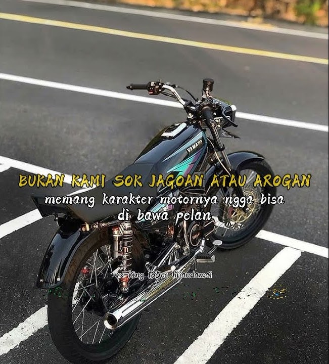 STORY WA RX KING 135CC 🤘👑✌