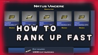 HOW TO RANK UP FAST IN CASE CLICKER