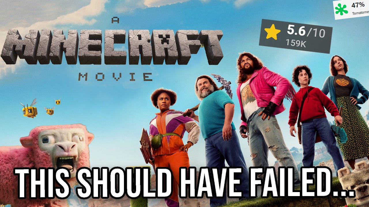 How the Minecraft Movie Did the Impossible - YouTube