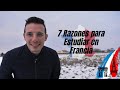 Top 7 Razones para Estudiar en Francia