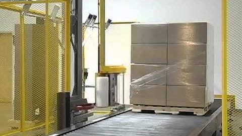 Signode ITW Muller Cobra 1525 Stretch Wrapper