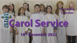 Chet Valley Carol Service 18th December 2022
