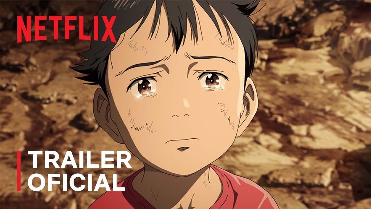 Primeiro filme de anime da Netflix estreia em maio