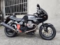 La mia Nuova Moto! Moto Guzzi V11 Le Mans pure sound