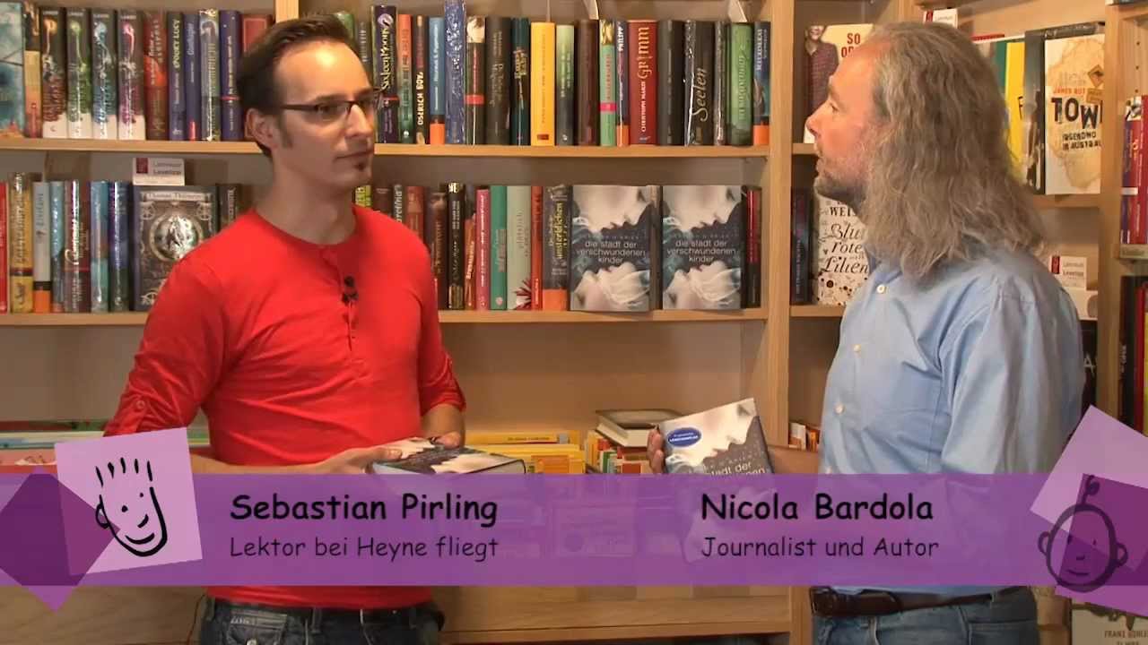 ratgeber leitfaden Buchbesprechung: Caragh O'Brien - Die Stadt der verschwundenen Kinder - Heyne fliegt