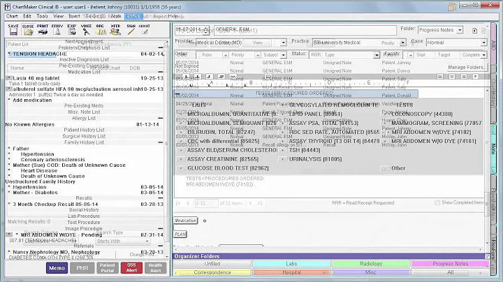 Streamline Ordering and Tracking Procedures