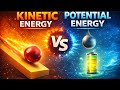 Kinetic Energy vs Potential Energy | Class 9 Physics | Smart Study Hub