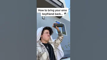 HOW TO GET YOUR EMO BF BACK Emo Goth Gothic Alternative Punk Poppunk Rockmusic Hardrock 