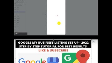 Google My Business Listing Set Up  Step By Step Tutorial For Best Results #googlemybusiness #shorts