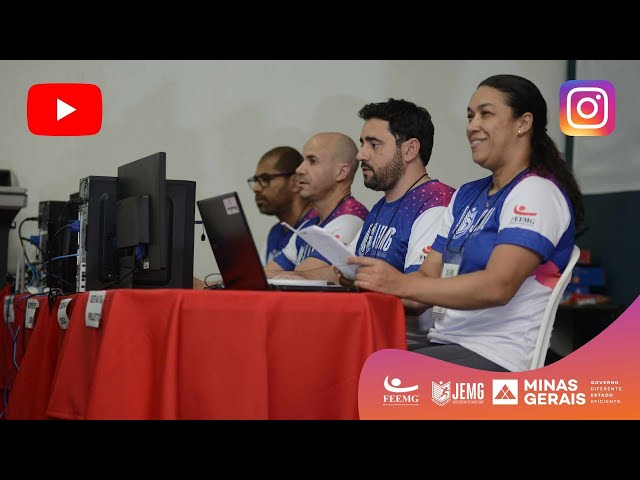 Festival de Esportes na modalidade de voleibol no Colégio Pio XII. - FEEMG  - Federação de Esportes Estudantis de Minas Gerais