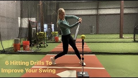 6 Hitting Drills to Improve Your Swing