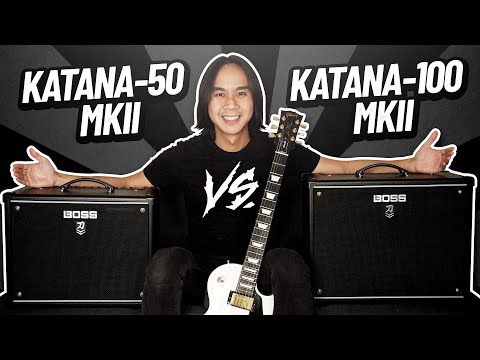 BOSS Katana 50 Vs 100 Mk2 - Which One Is Right For You?