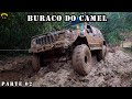 Buraco do CAMEL na Chuva - Dia 2 - Atoleiros sem parar - XJ, Troller e Willys