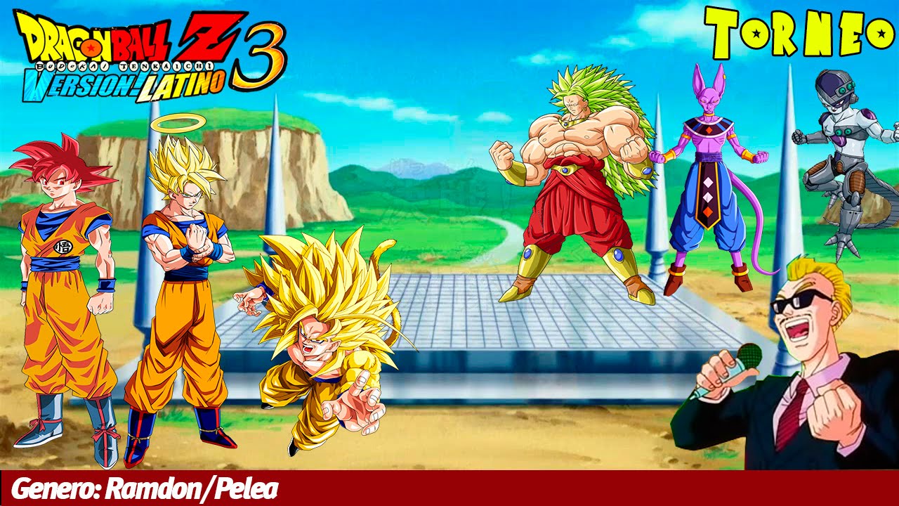 DRAGON BALL Z BUDOKAI TENKAICHI 3 LATINO TORNEO 1- Parte 1 - YouTube