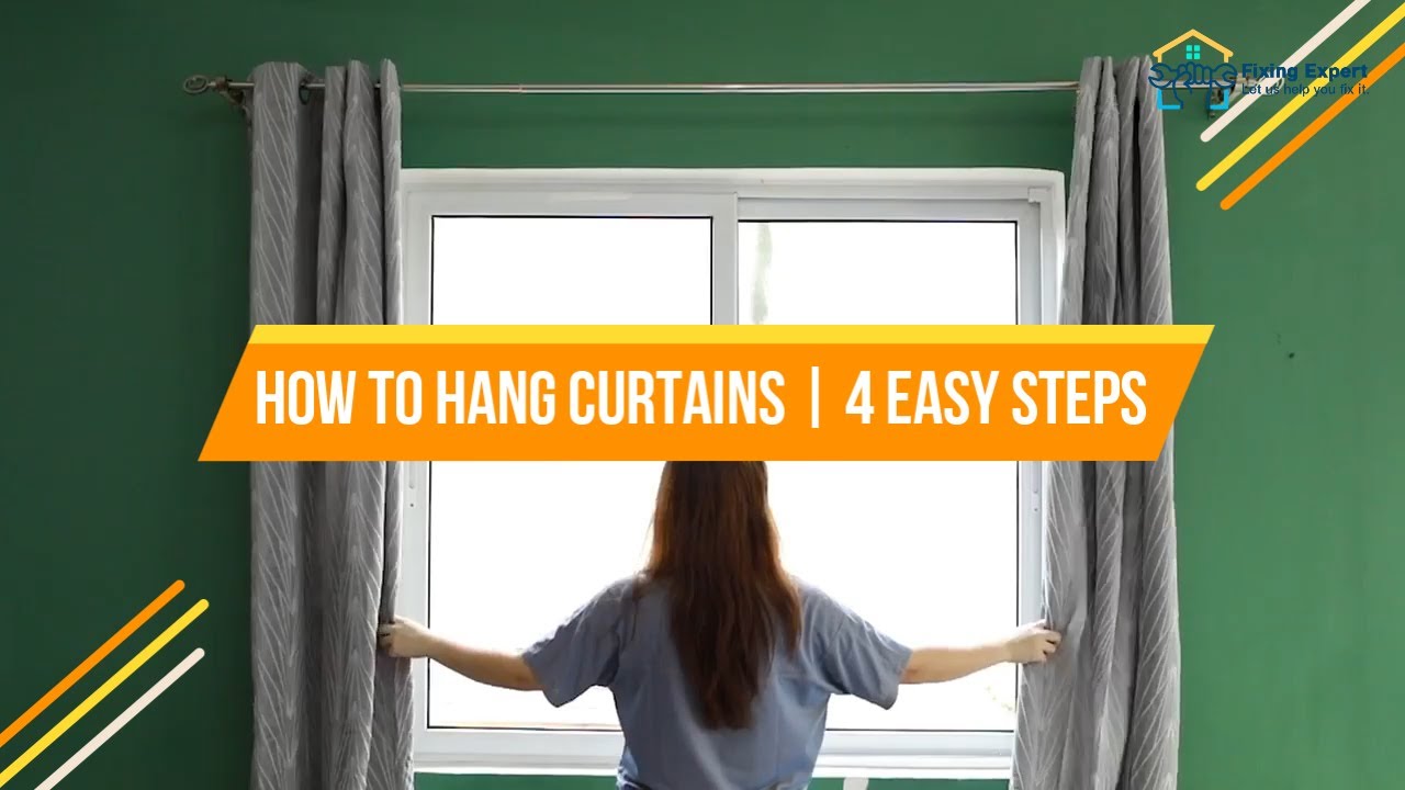 Ezyglide Tape - fixes sticking and catching curtain rings - YouTube