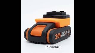 Power Bank Portable Charger For Worx 4pin 20v Fast Charging Portable