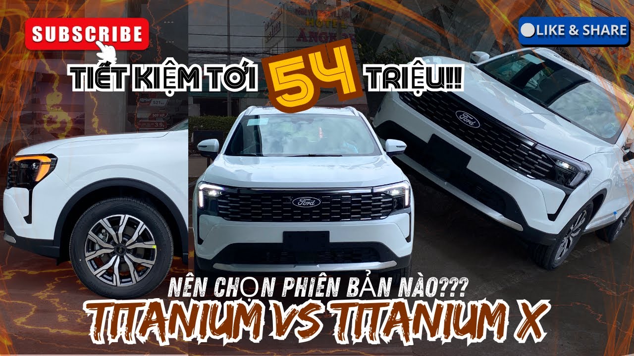 Territory Titanium hay Territory Titanium X? Đây là câu TRẢ LỜI!!!