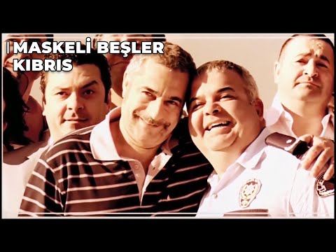 Selim Herkesin Hayatını Kurtardı | Maskeli Beşler Kıbrıs | Türk Komedi Filmi