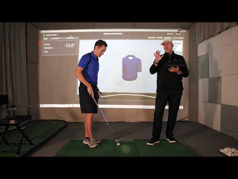 Training Rotation In Your Golf Swing With K-COACH - video from K-MOTION