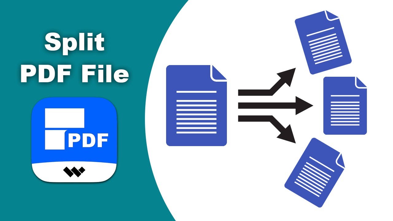 How to split a pdf document and rename them in Wondershare PDFelement ...